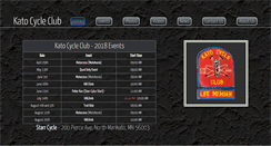 Desktop Screenshot of katocycleclub.com