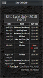 Mobile Screenshot of katocycleclub.com